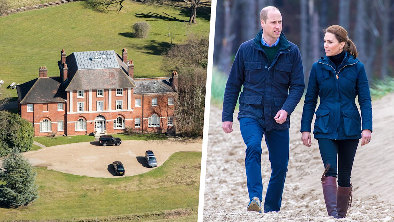 Britische Royals vergrößern sich: Zwangs-Auszug wegen William und Kate | Unterhaltung