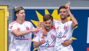 Fortuna Düsseldorf – Karlsruher SC im Free-TV: 2. Bundesliga am Samstag | Sport