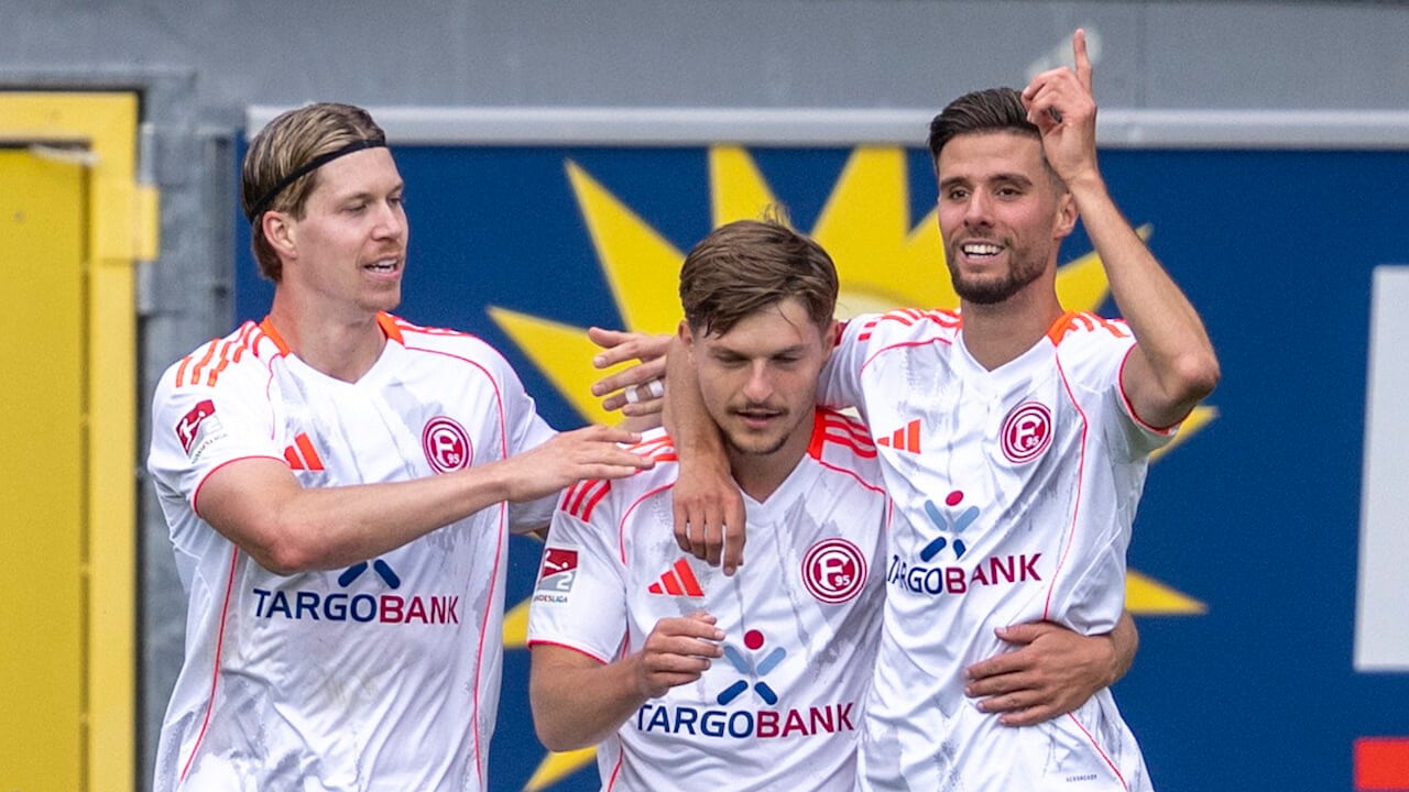 Fortuna Düsseldorf – Karlsruher SC im Free-TV: 2. Bundesliga am Samstag | Sport