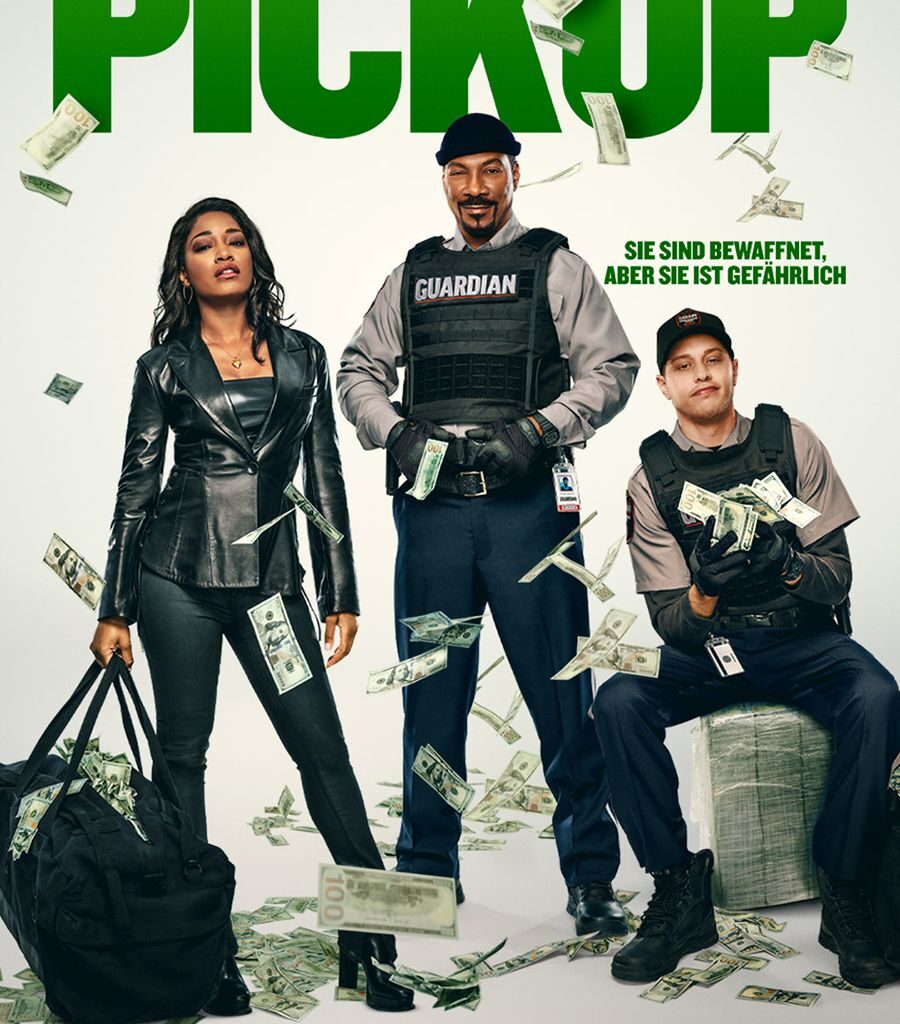 Kritik zu The Pickup: Der nächste Streaming-Hit für Eddie Murphy?