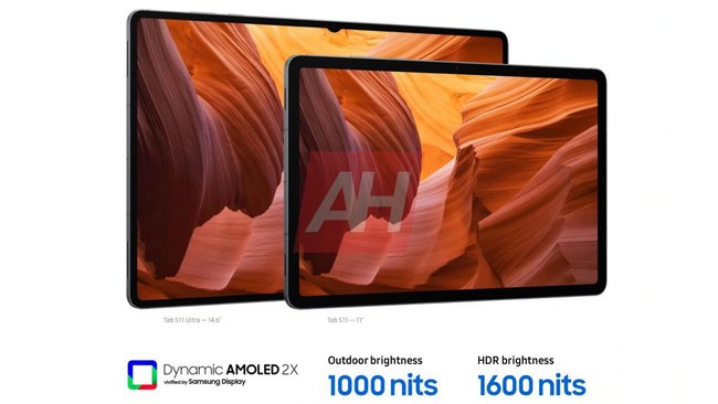 Geleakte Bilder vom Samsung Galaxy Tab S11 und S11 Ultra.