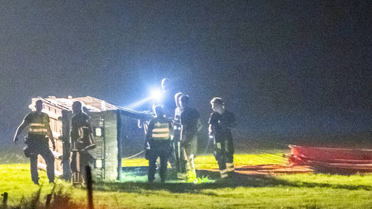 Niederlande: Ballon-Bruchlandung! Ein Toter, fünf Verletzte | News