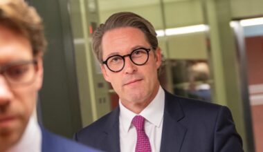 Wegen Millionen-Debakel um Maut: Falschaussage? Anklage! So wehrt sich Ex-Minister Scheuer | Politik