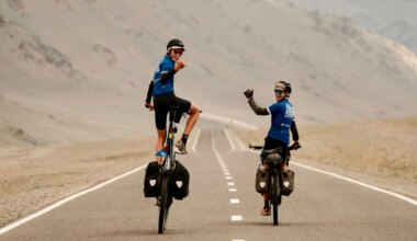 Von München aus: Mit dem Tallbike durch die Steppe und über Bergpässe nach China - Landkreis München