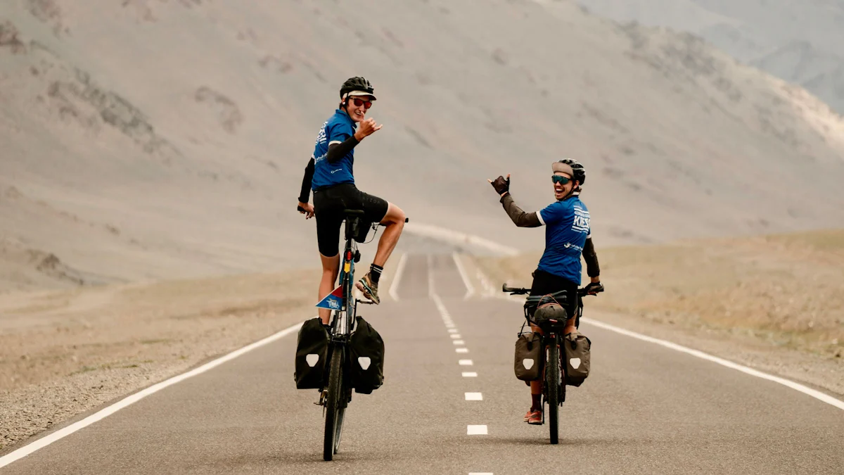 Von München aus: Mit dem Tallbike durch die Steppe und über Bergpässe nach China - Landkreis München