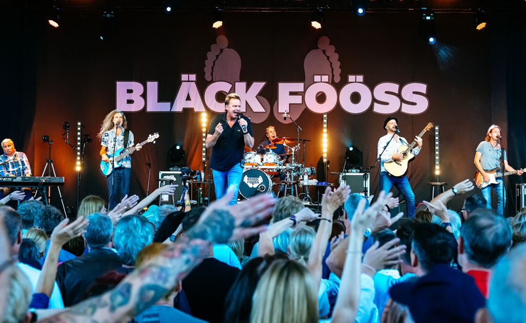 Köln: 49. Sommerkonzert der Bläck Fööss begeistert mit Gastauftritt von Druckluft