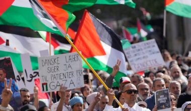 Großdemo in Frankfurt: Tausende demonstrieren für Gaza | Regional