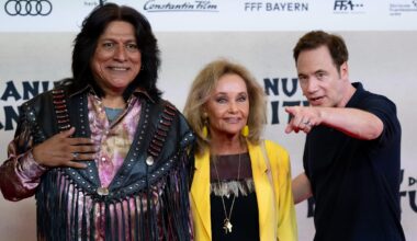 Michael Bully Herbig: Premiere von „Das Kanu des Manitu“ in München | Unterhaltung