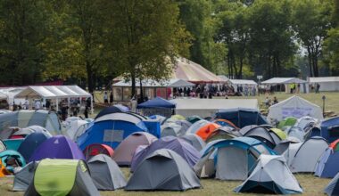 „Rheinmetall entwaffnen“: Antikriegs-Camp in Köln gestartet