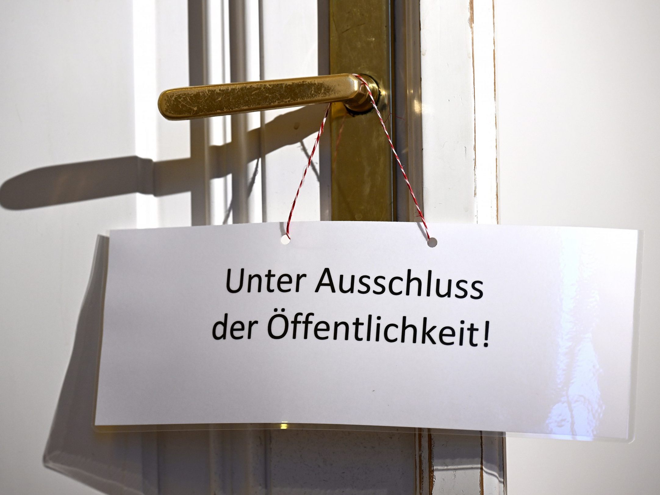 Der Prozess fand unter Ausschluss der Öffentlichkeit statt.
