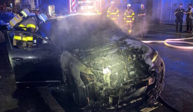 Fahrzeugbrand in Aachen: Kriminalpolizei ermittelt