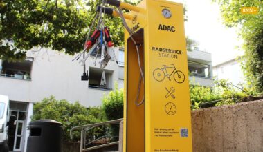 ADAC stellt drei neue Radservice-Stationen in Nordbaden auf