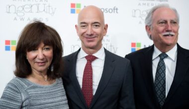 Mit 71 Jahren: Jeff Bezos trauert um seine Mutter