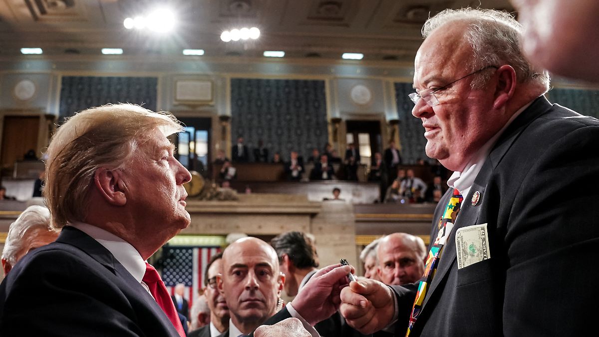 "Aufsehenerregende Fehler": Trump will IRS-Chef schon wieder entlassen