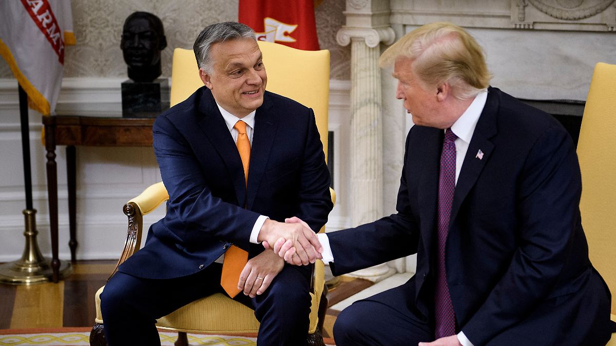 Nach Telefonat mit Putin: Trump rief auch Orban für Ukraine-Gespräch an