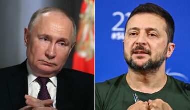 "Noch weit davon entfernt": Putin lehnt Treffen mit Selenskyj derzeit ab