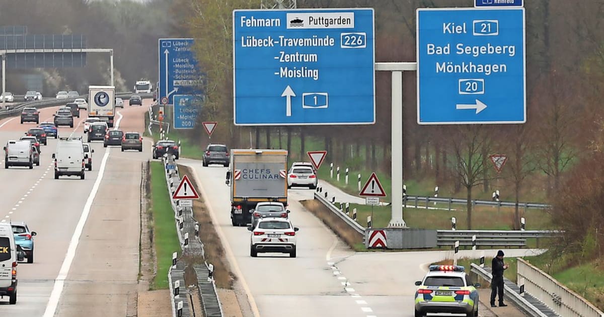Stau-Warnungen für A1, A20, A226 und B75 am 18.08.2025