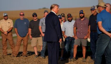 Für Landwirte "unersetzlich": Trump: Migranten "von Natur aus" für Farmarbeit geeignet
