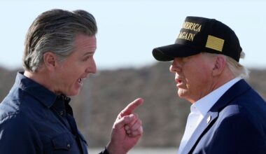 "LAUTER HEULEN! TRAURIG!": Kaliforniens Gouverneur Gavin Newsom trollt Trump pausenlos - und erfolgreich