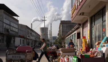 China schließt so viele Kohlekraftwerke an wie seit 2016 nicht
