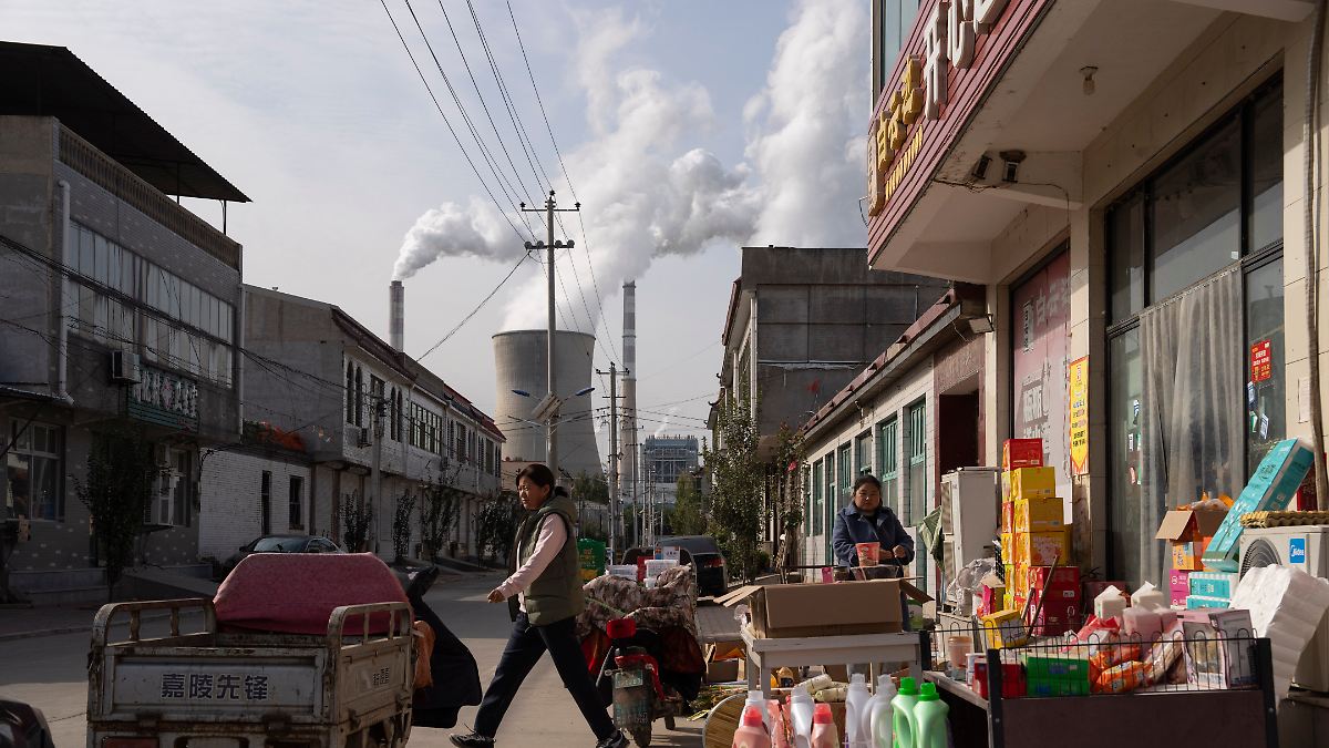 China schließt so viele Kohlekraftwerke an wie seit 2016 nicht