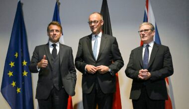 Pläne noch diese Woche fertig: Bericht: Zehn Länder bereit, Truppen in Ukraine zu entsenden