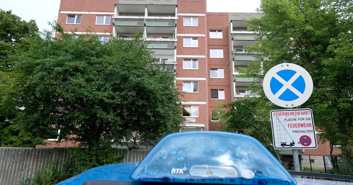 Zwangsräumung einer Familie in Leipzig ohne Augenmaß