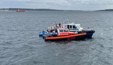Seglerin verletzt sich bei Training in Kiel: Seenotretter im Einsatz