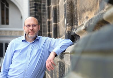 Olaf Raschke, Oberbürgermeister von Meißen.