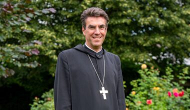 Abt Johannes Eckert schreibt Buch zur über 1.500 Jahre alten Regel