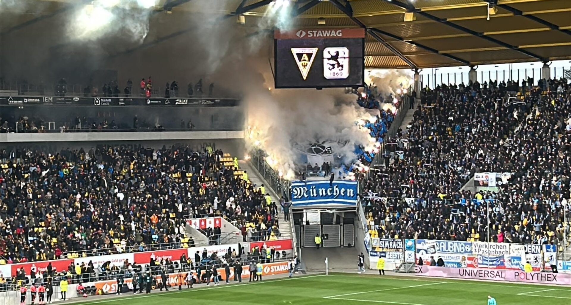 Alemannia Aachen TSV 1860