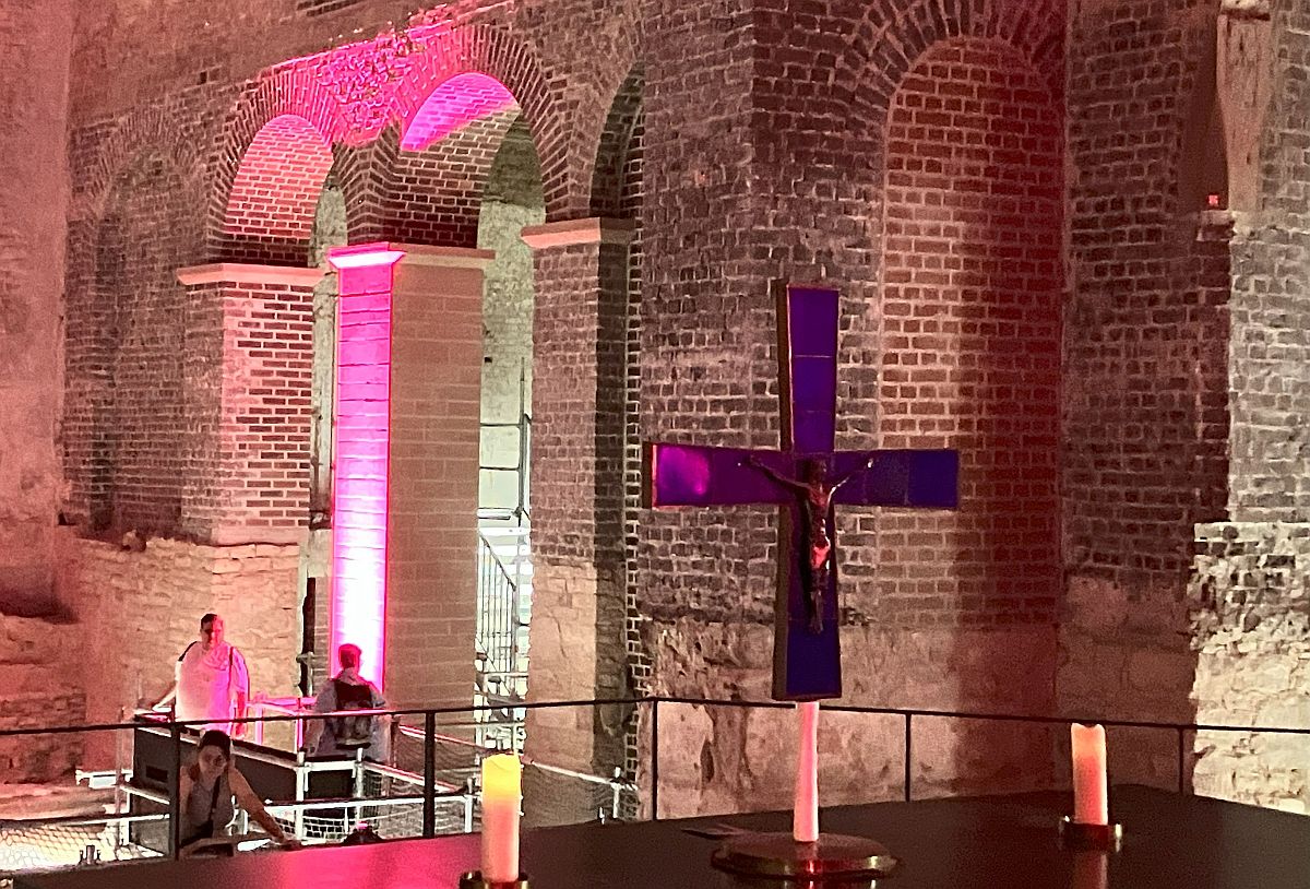Fällt der Groschen? - Reihe Geld und Kirche im Alten Dom zu Mainz: Vortrag "Ist das Wucher?“ - Kirche als Kreditgeberin im Mittelalter