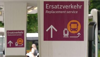 Streckensperrung Hamburg-Berlin: Ersatzverkehr angelaufen