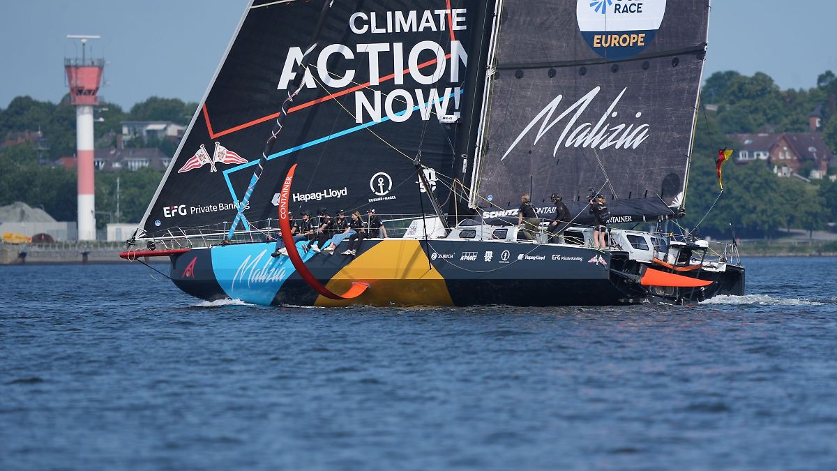 Hamburg & Schleswig-Holstein: Ocean Race Europe: 100.000 Fans beim Kiel-Start erwartet