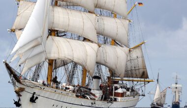 Niedersachsen & Bremen: Parade mit Präsident: "Sail" beginnt in Bremerhaven
