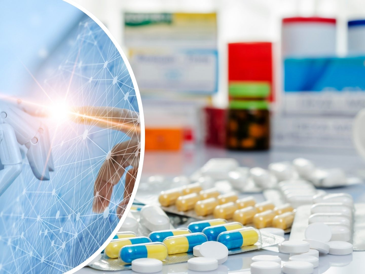 Künstliche Intelligenz beschleunigt die Suche nach Medikamenten gegen resistente Keime.