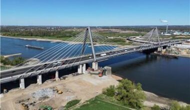 Brückenbauwerk an A1 bei Leverkusen wird freigegeben