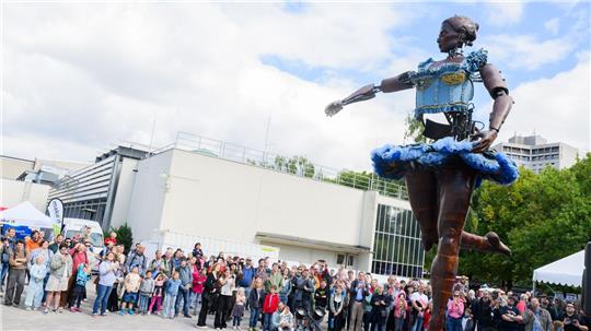 „Maker Faire“ lockt Bastler und Tüftler nach Hannover