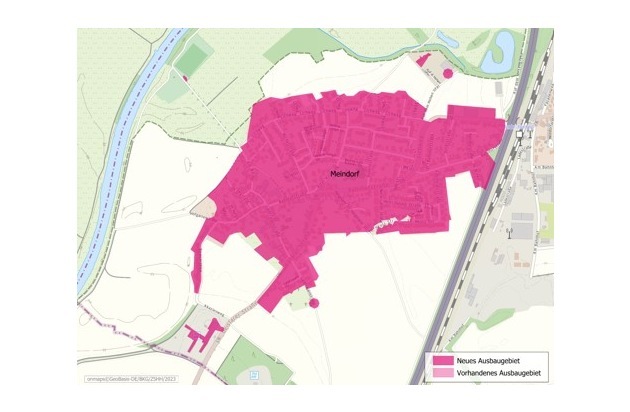 Sankt Augustin Meindorf: Circa 1.300 Haushalte können auf Glasfaser wechseln