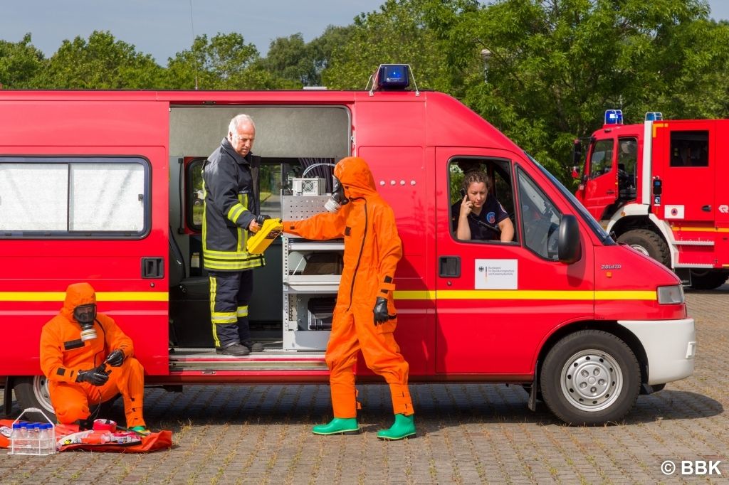 BBK präsentiert Technik beim Tag der offenen Tür in Berlin