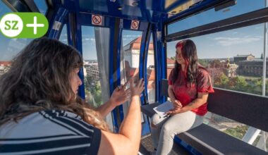 So geht Lehrstellensuche im Riesenrad