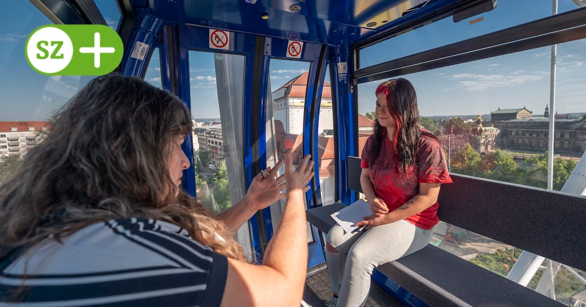 So geht Lehrstellensuche im Riesenrad