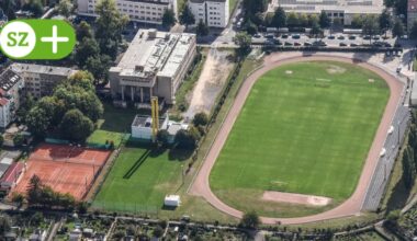 Dresden: Fünf sanierte Sportplätze für Pieschen