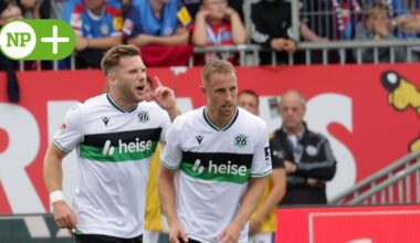 Bei Hannover 96 sitzt der beste Torjäger der Liga auf der Bank