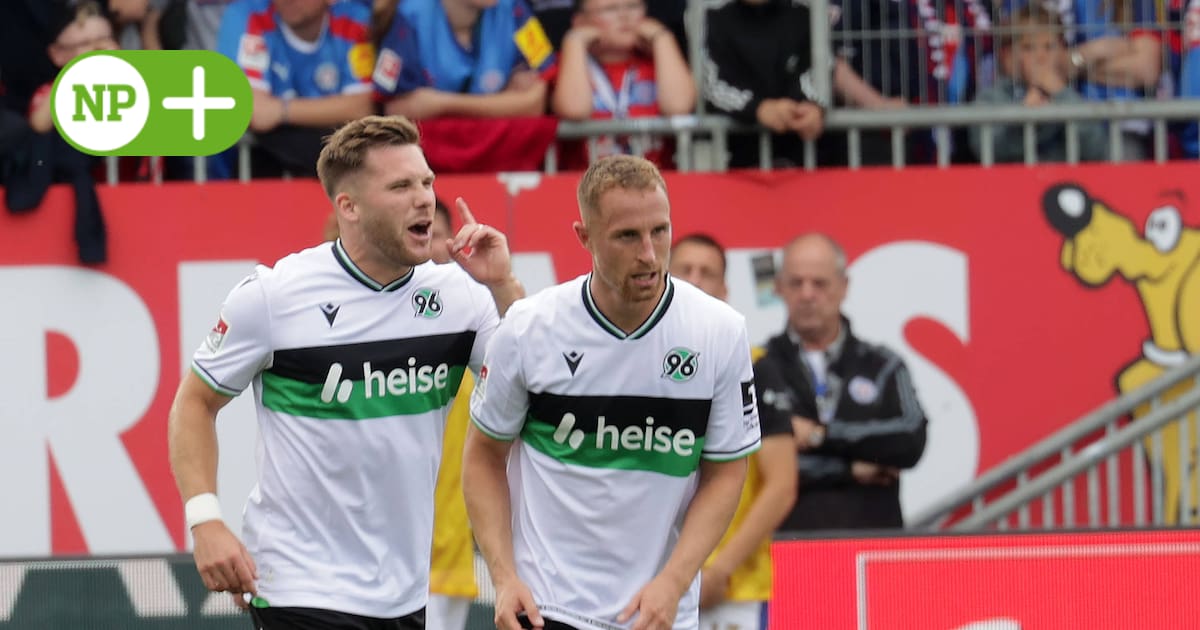 Bei Hannover 96 sitzt der beste Torjäger der Liga auf der Bank