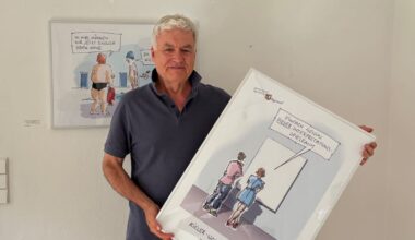 Was der Künstler am Wochenende hört