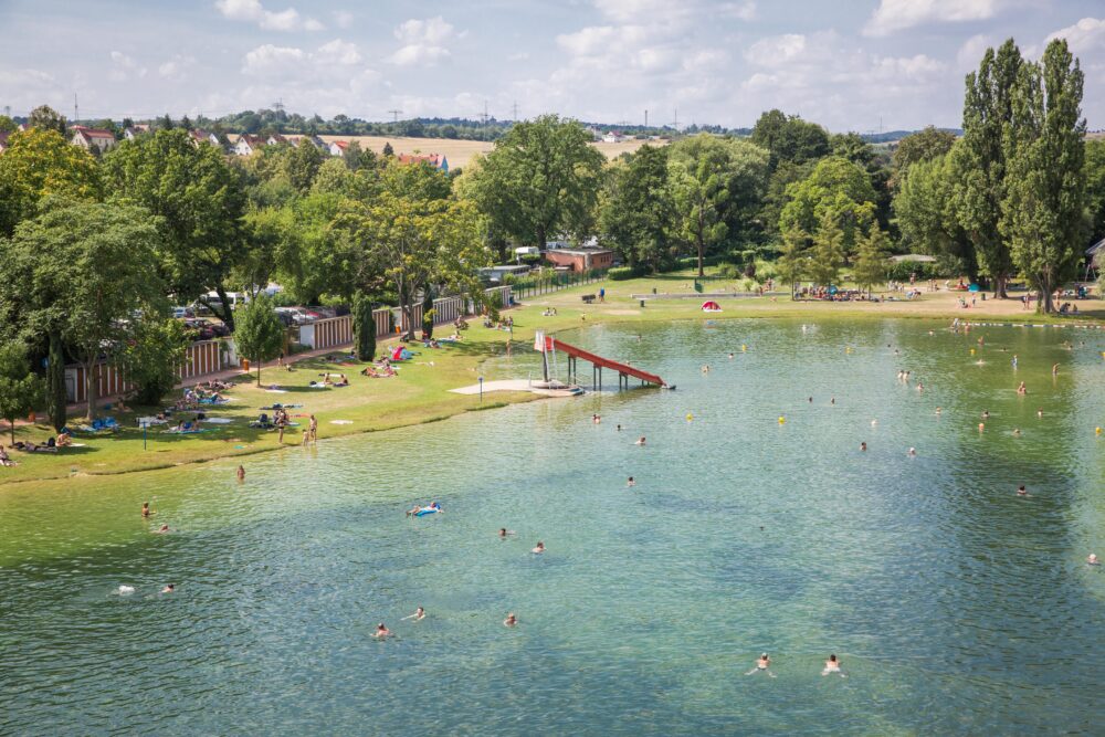 Wegen Zerkarien: Naturbad Mockritz zwei Tage geschlossen - DAWO!