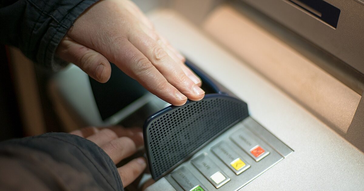 Flasche Bankmitarbeiter in Biebergemünd erfolgreich