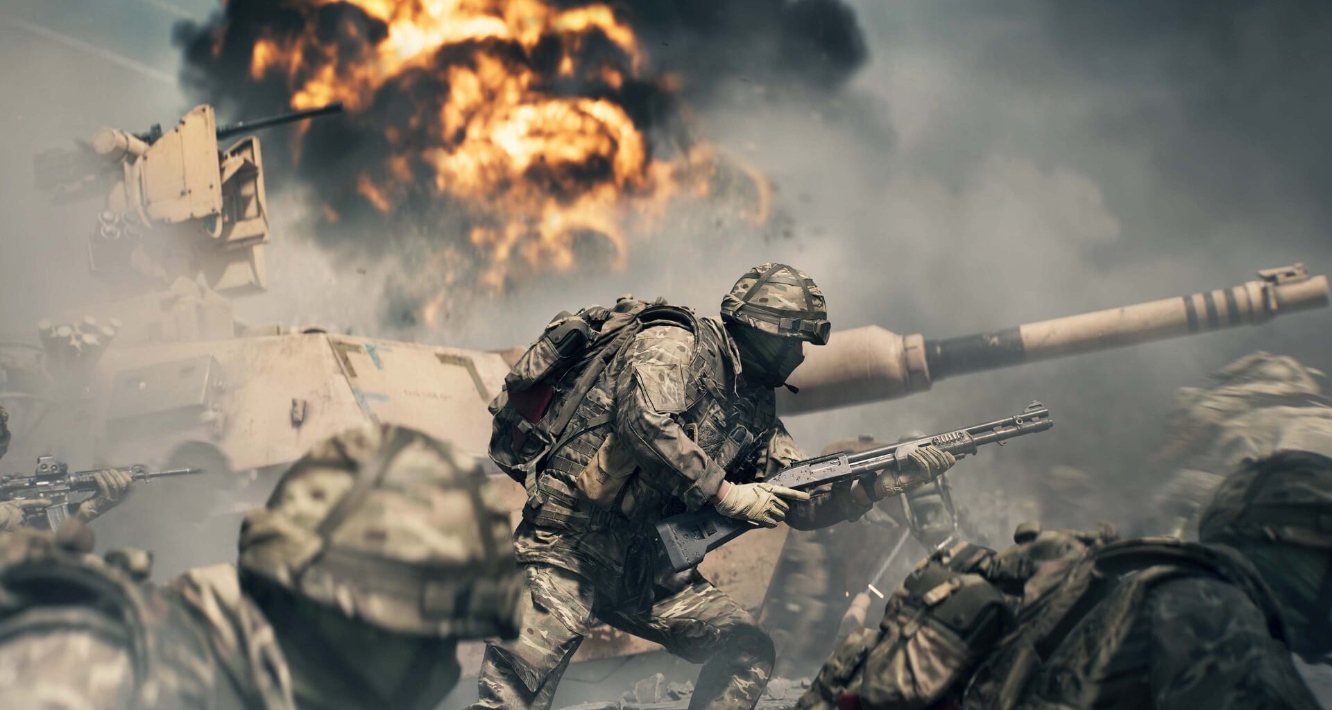 Geleaktes Gameplay-Video zeigt überarbeitete Operation Firestorm-Map -