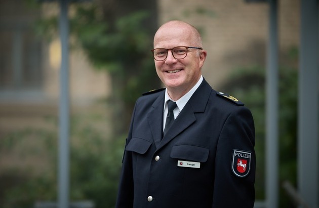 POL-H: Stefan Sengel ist neuer Polizeivizepräsident der Polizeidirektion Hannover